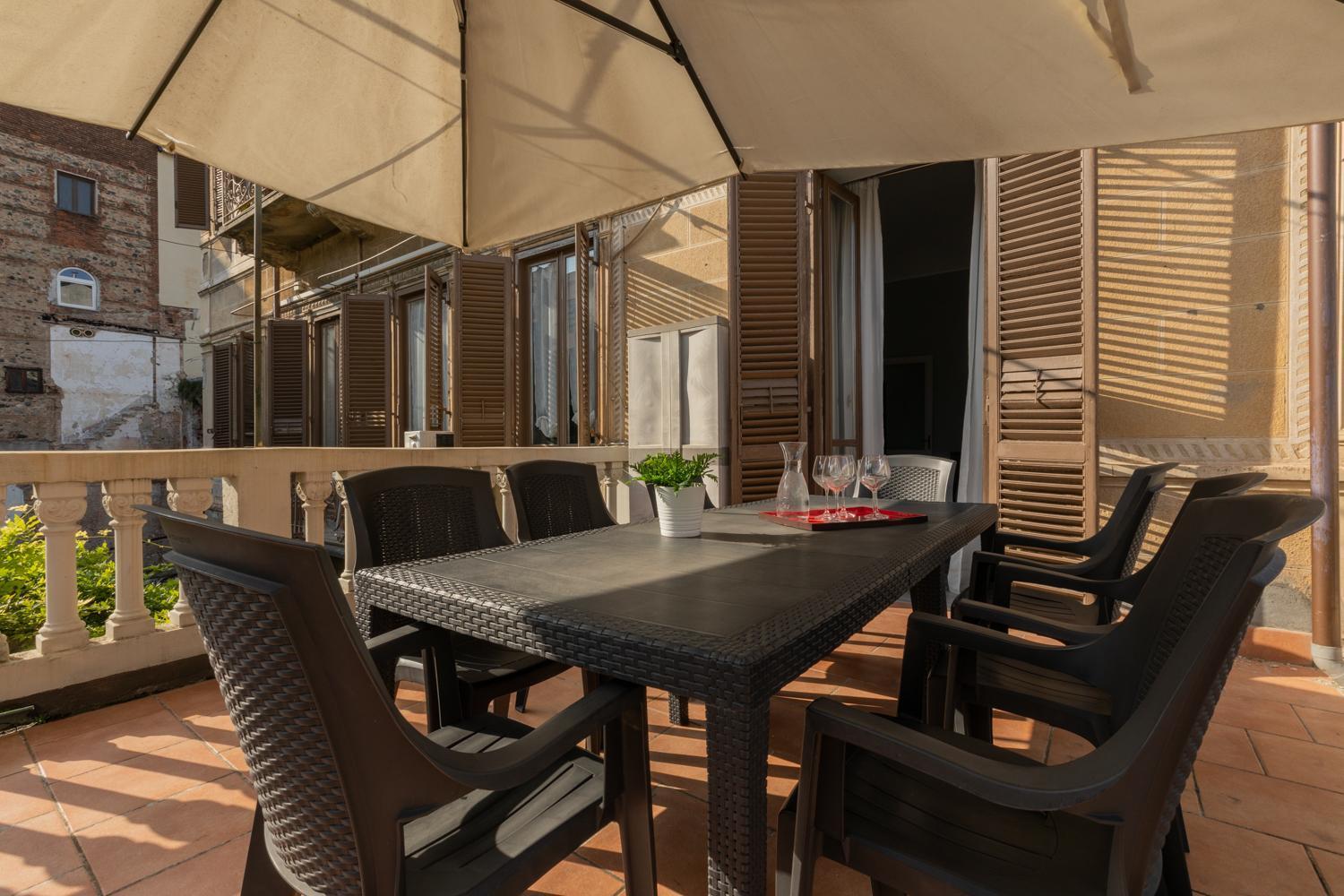 Una Terrazza Nei Pressi Del Po By Wonderful Italy Torino Exterior foto